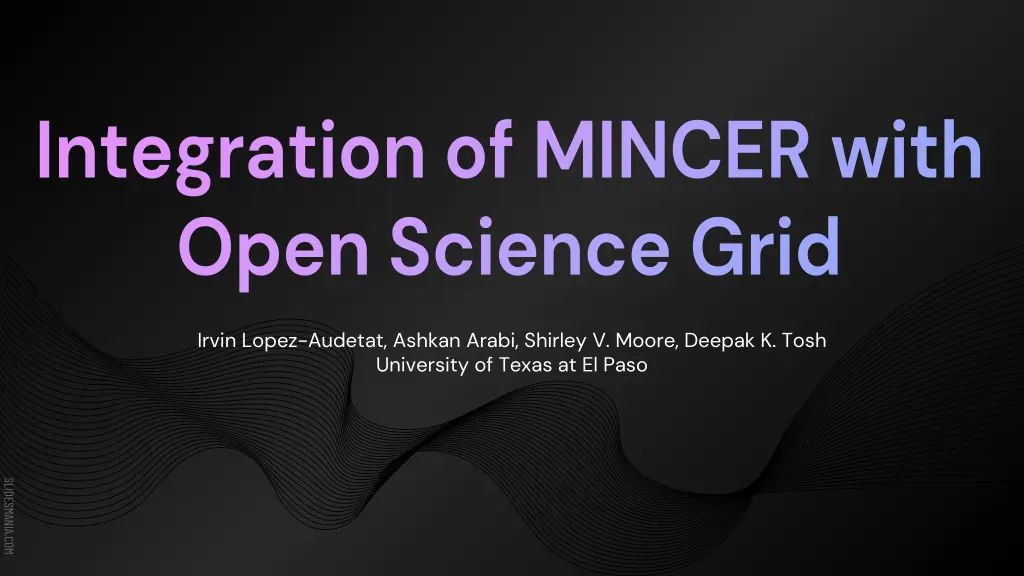 integration of mincer with