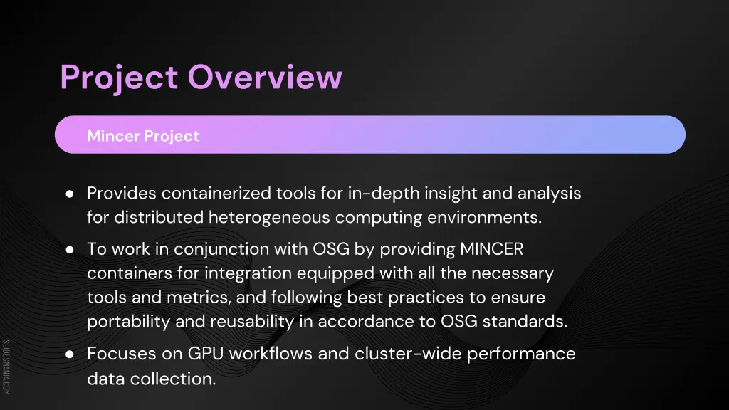 project overview