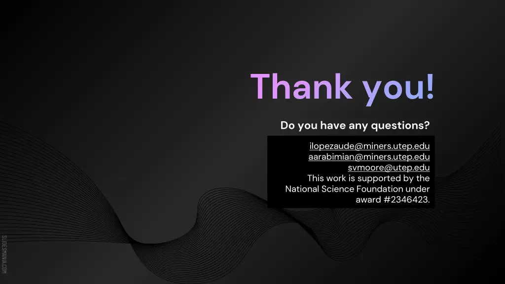 thank you