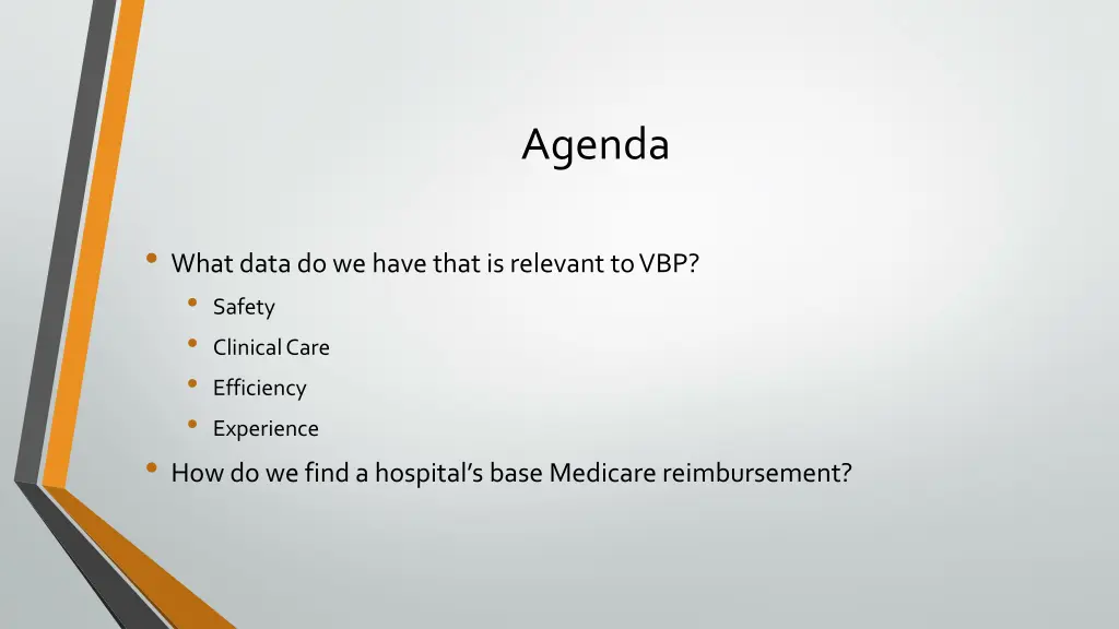 agenda