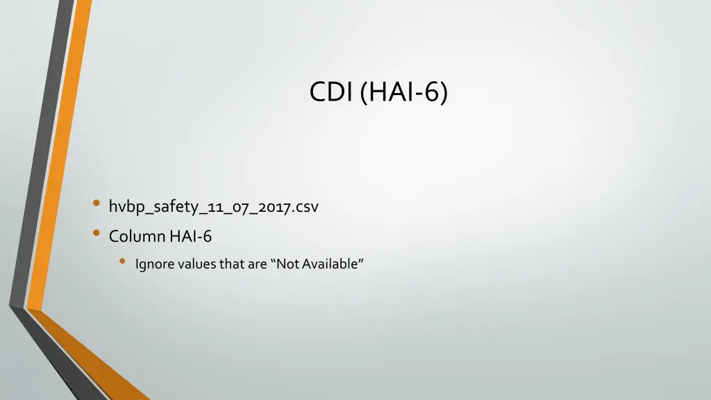 cdi hai 6