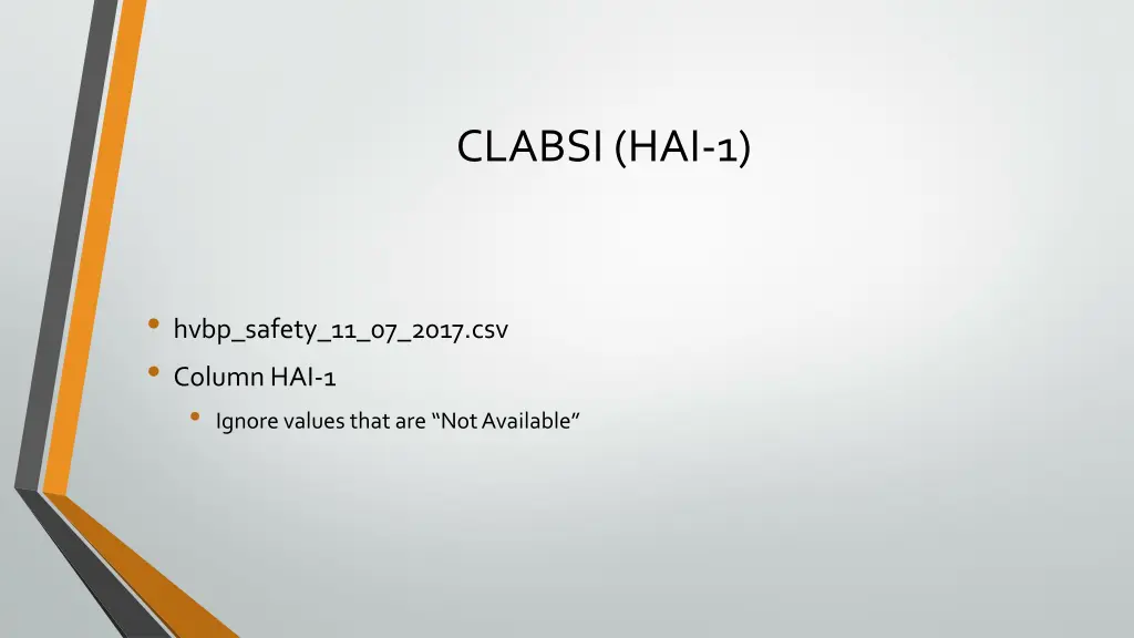 clabsi hai 1