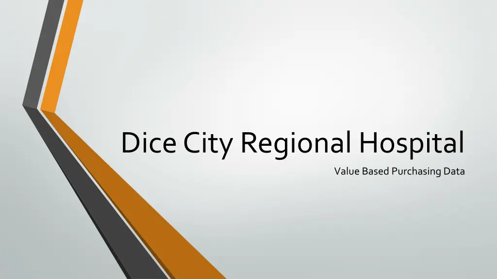 dice city regional hospital