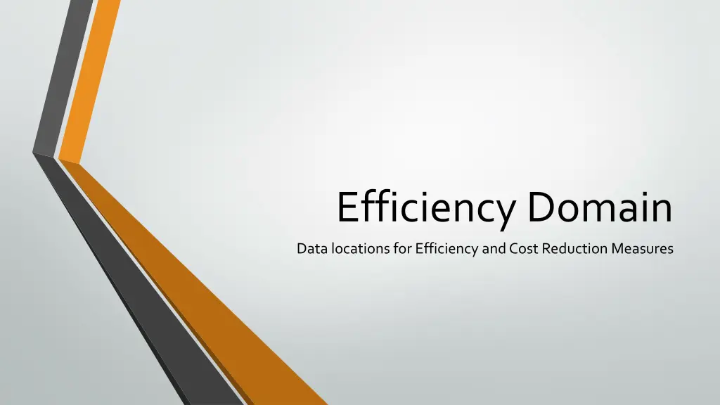 efficiency domain