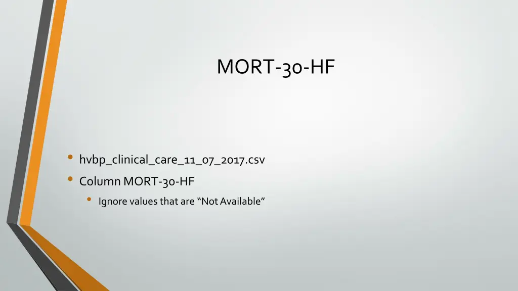 mort 30 hf