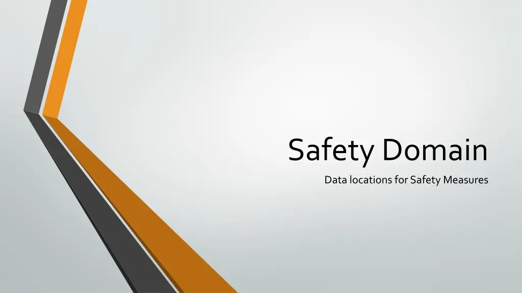 safety domain