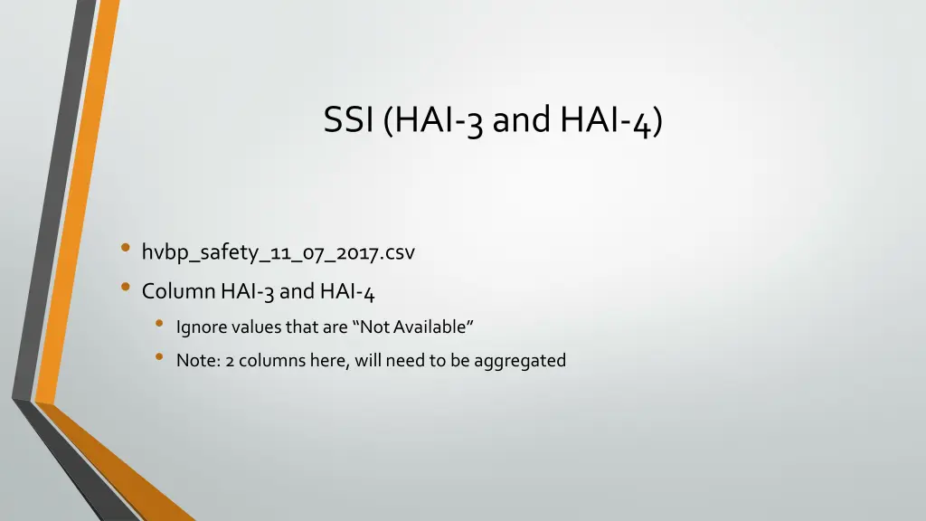 ssi hai 3 and hai 4