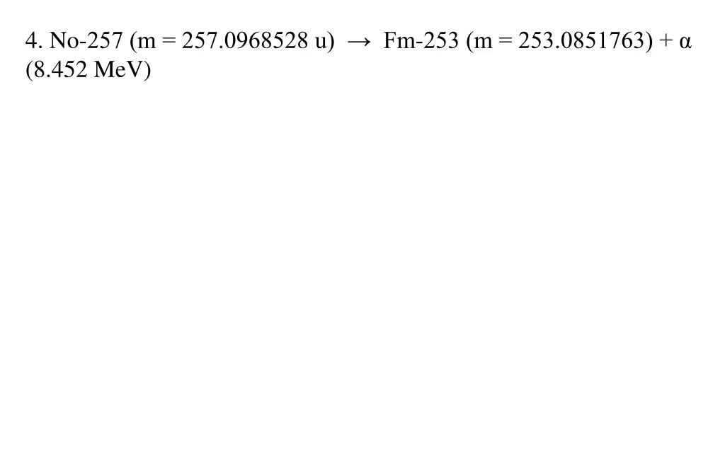 4 no 257 m 257 0968528 u fm 253 m 253 0851763