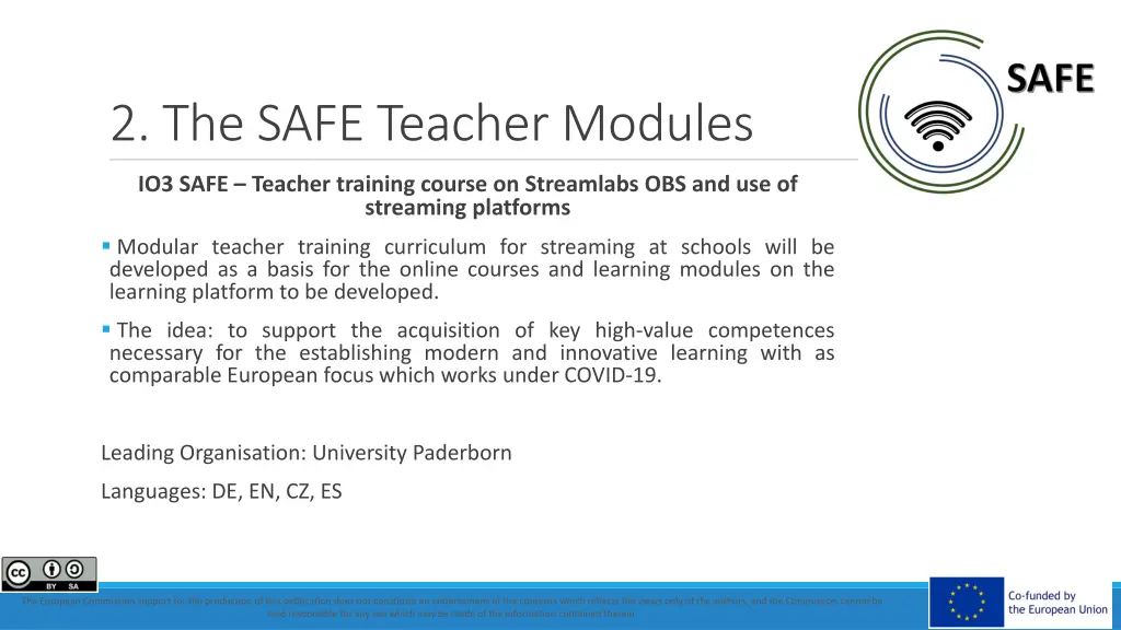 2 the safe teacher modules 1