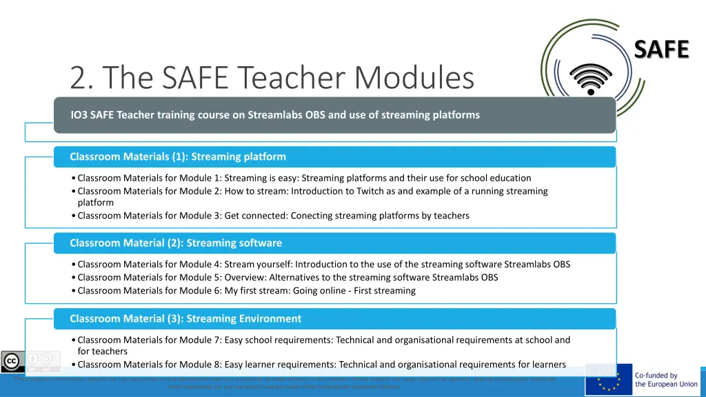 2 the safe teacher modules 2
