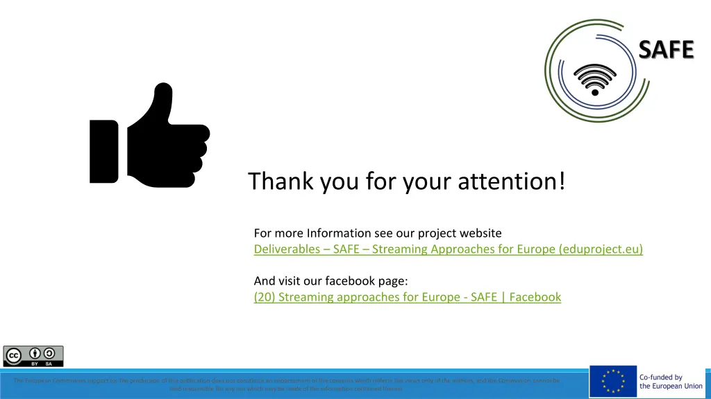 thank you for your attention