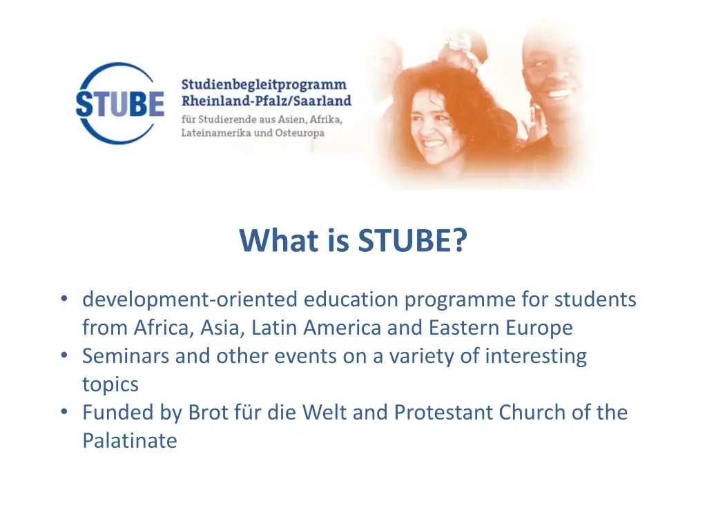 what is stube