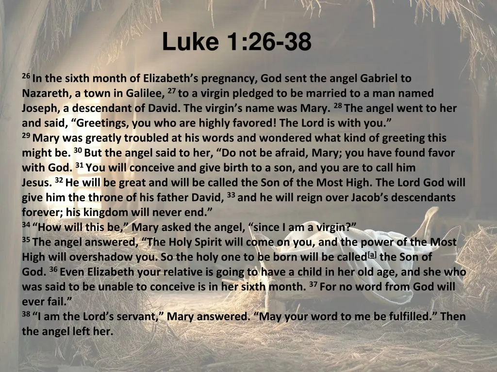 luke 1 26 38