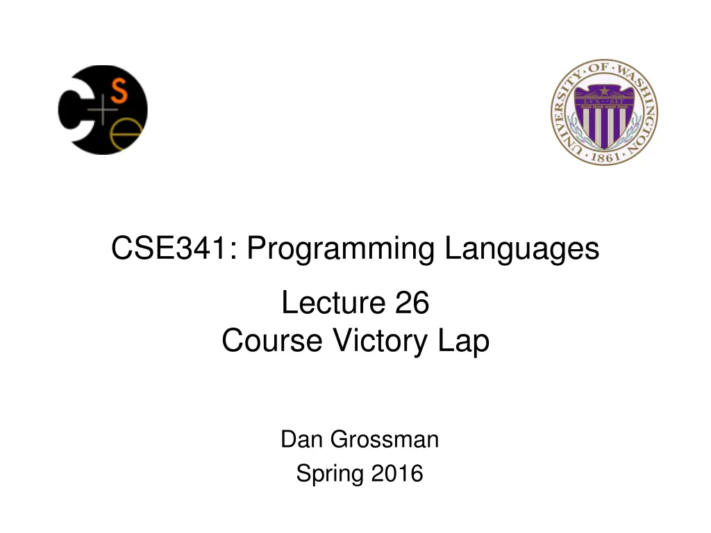 cse341 programming languages