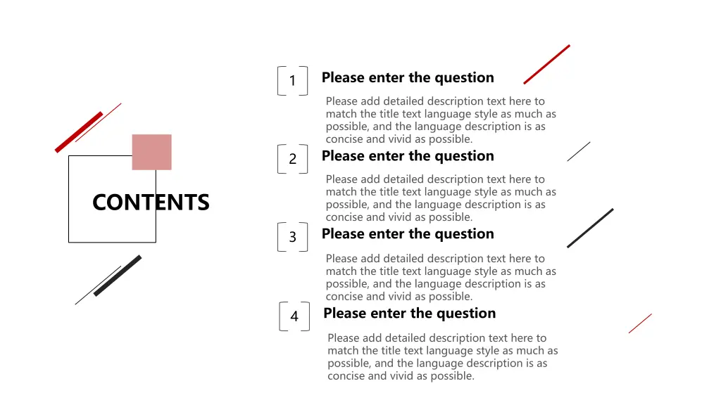 please enter the question