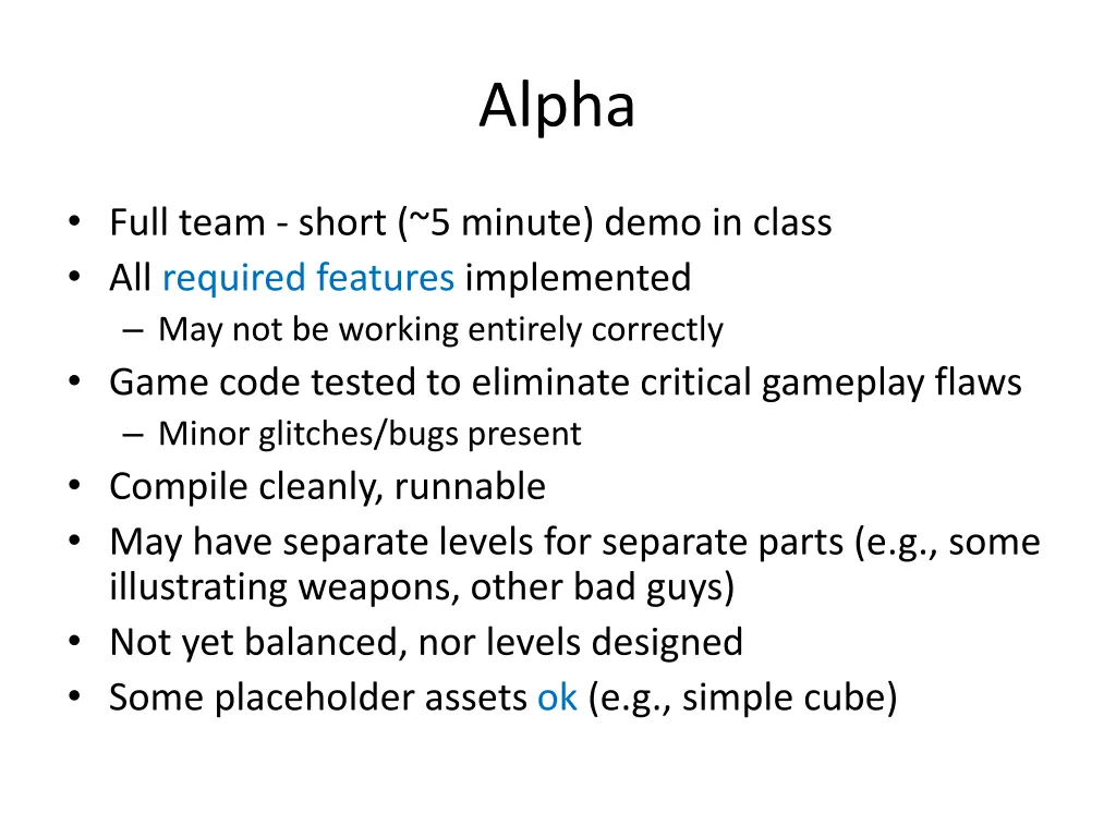 alpha