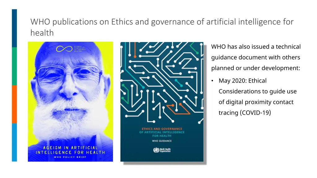 who publications on ethics and governance