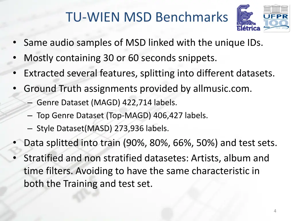 tu wien msd benchmarks
