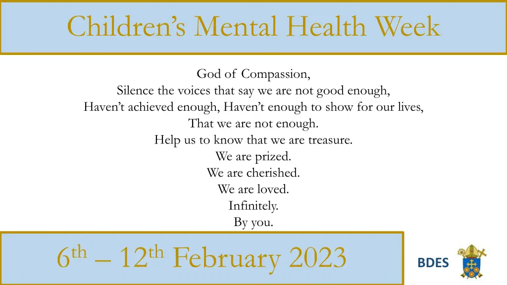 children s mental health week 1