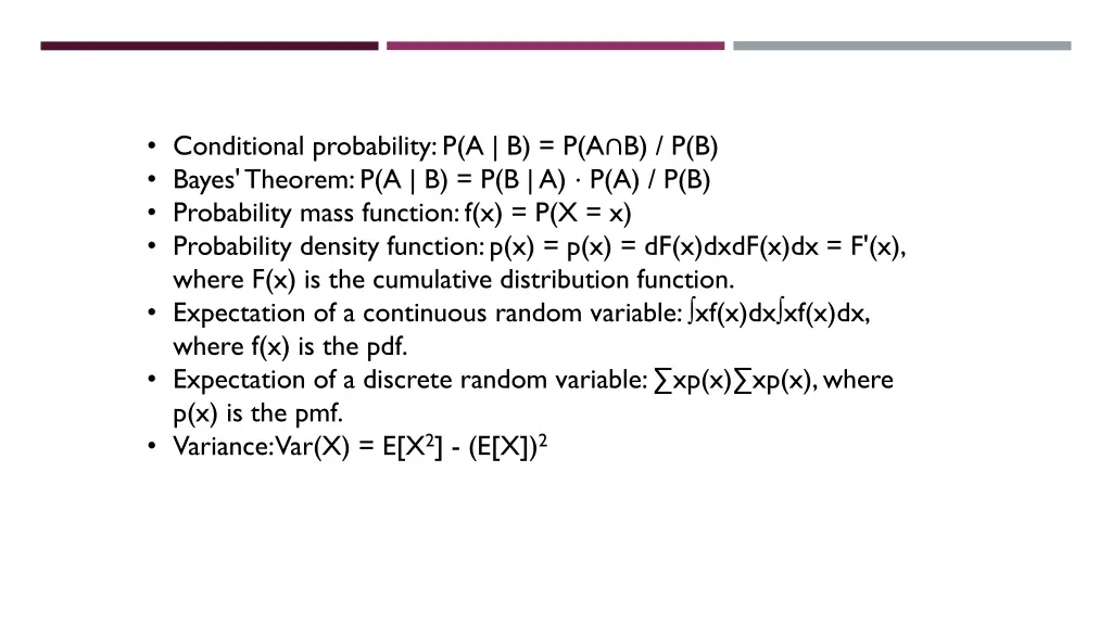 conditional probability p a b p a b p b bayes