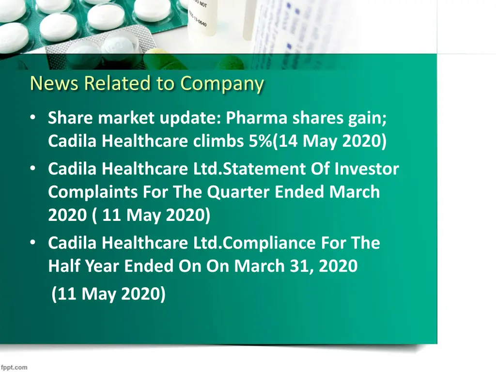 news related to company