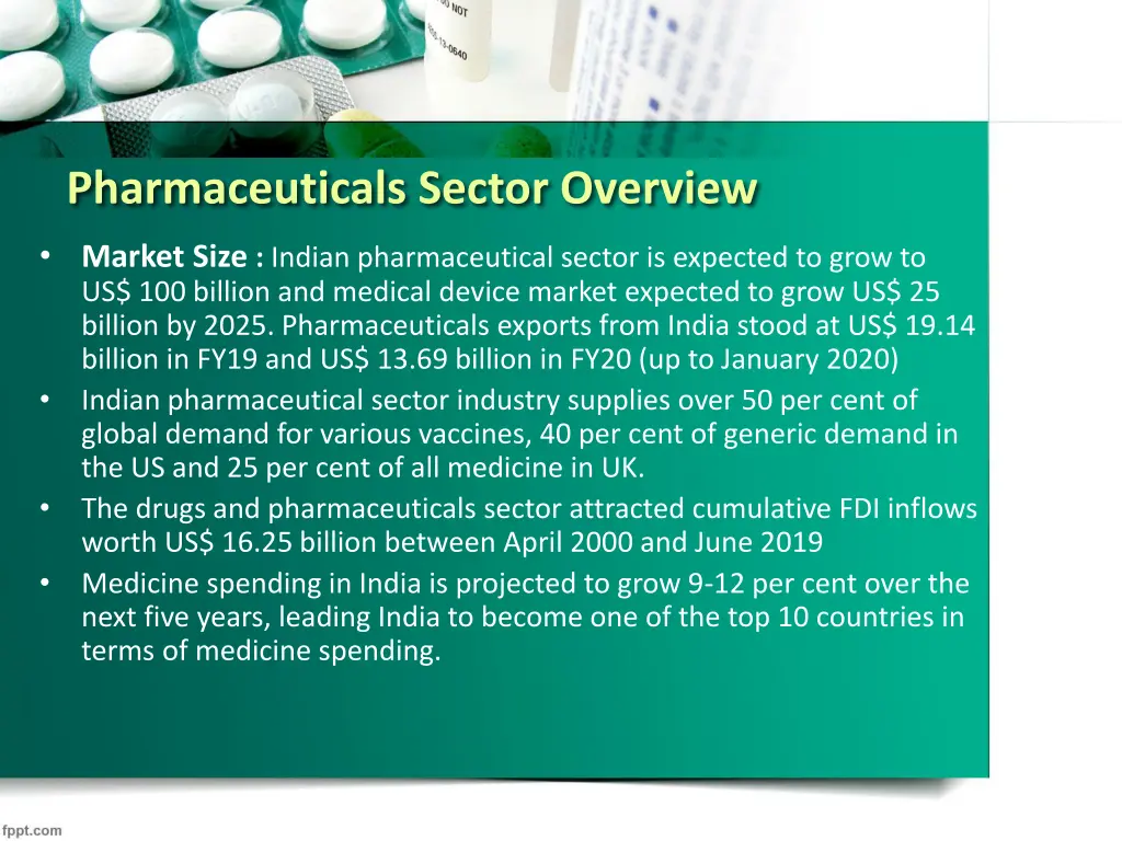 pharmaceuticals sector overview