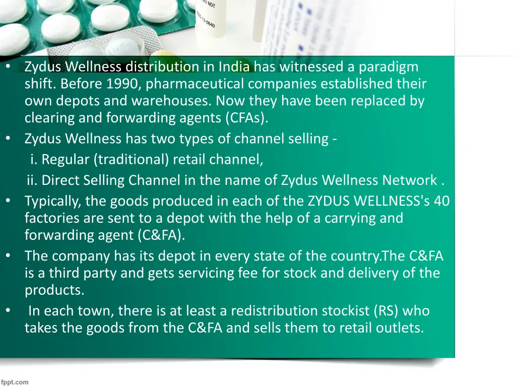 zydus wellness distribution in india