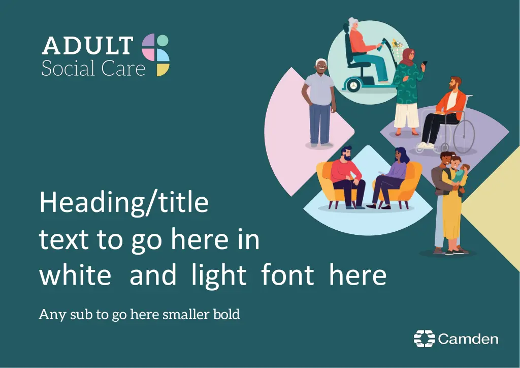 heading title text to go here in white and light 1