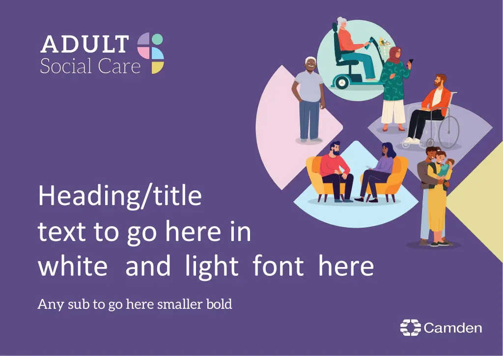 heading title text to go here in white and light