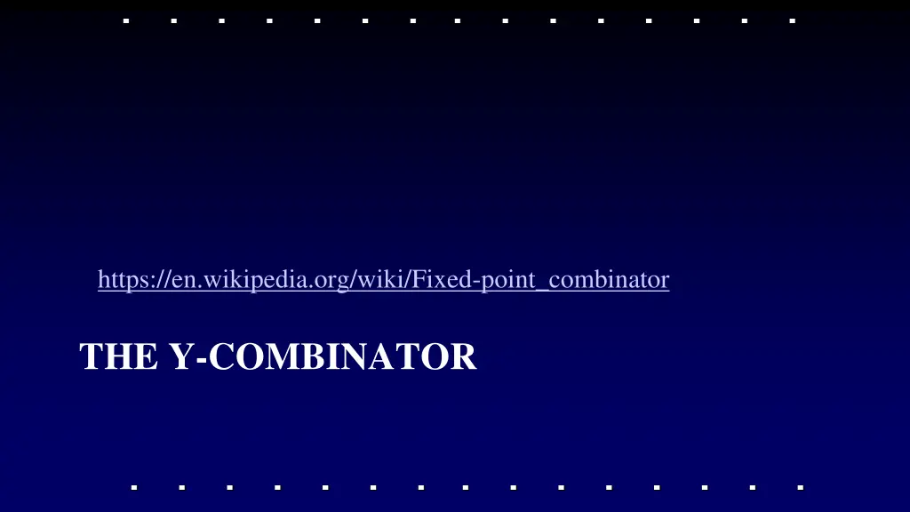 https en wikipedia org wiki fixed point combinator