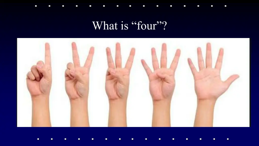 what is four