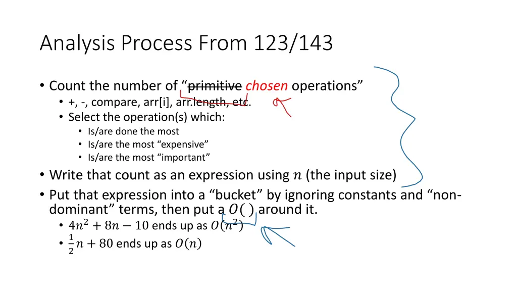 analysis process from 123 143