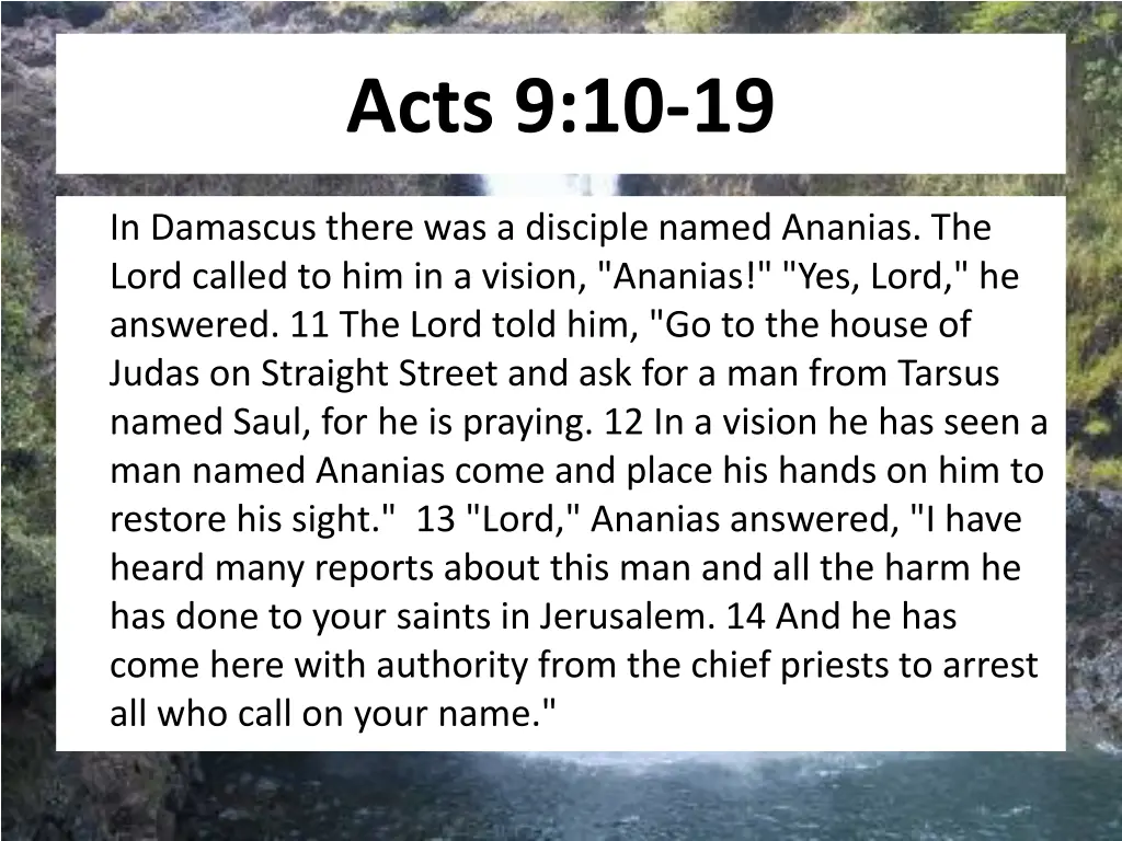 acts 9 10 19