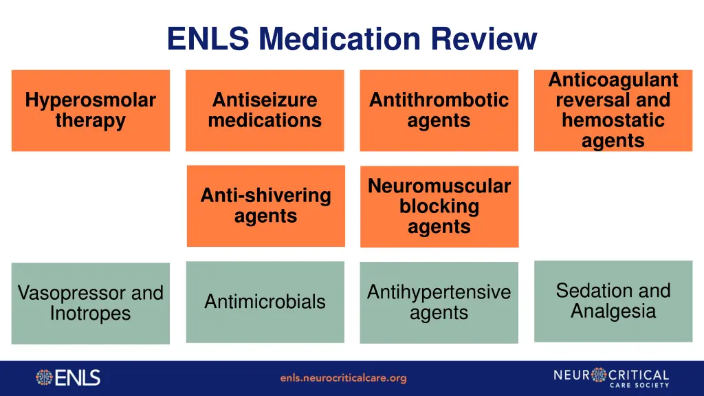 enls medication review