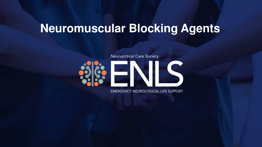 neuromuscular blocking agents