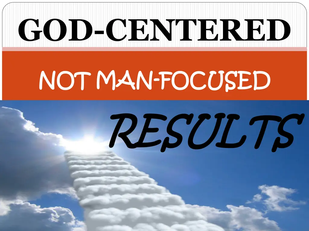 god centered 1