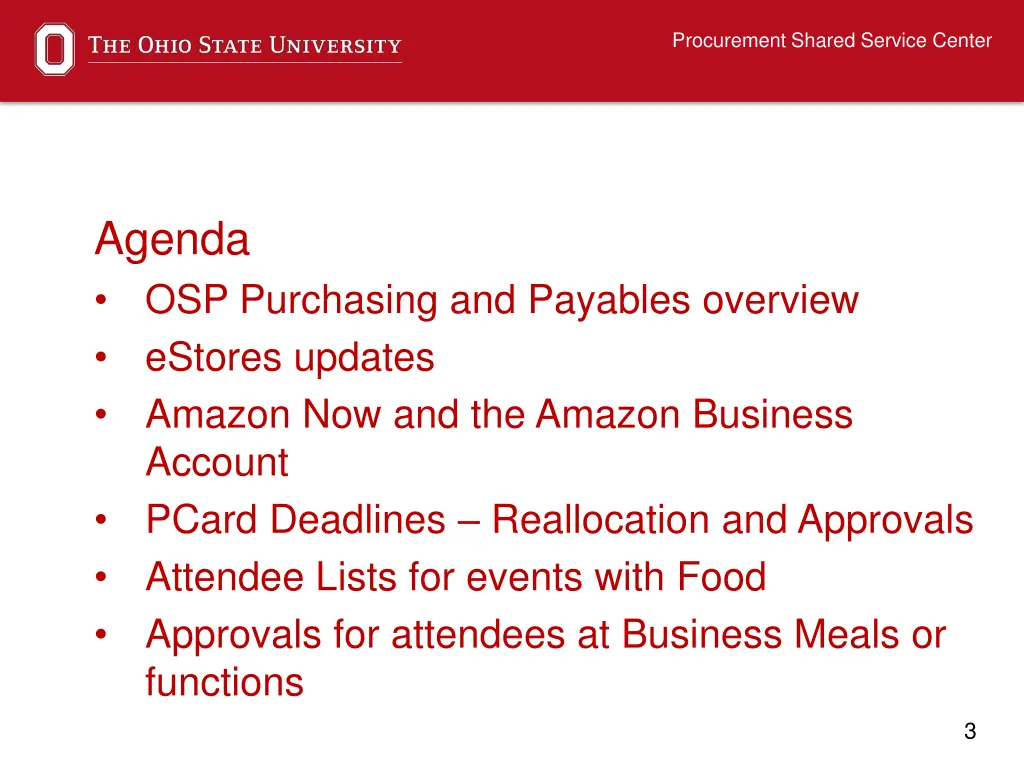 procurement shared service center 2