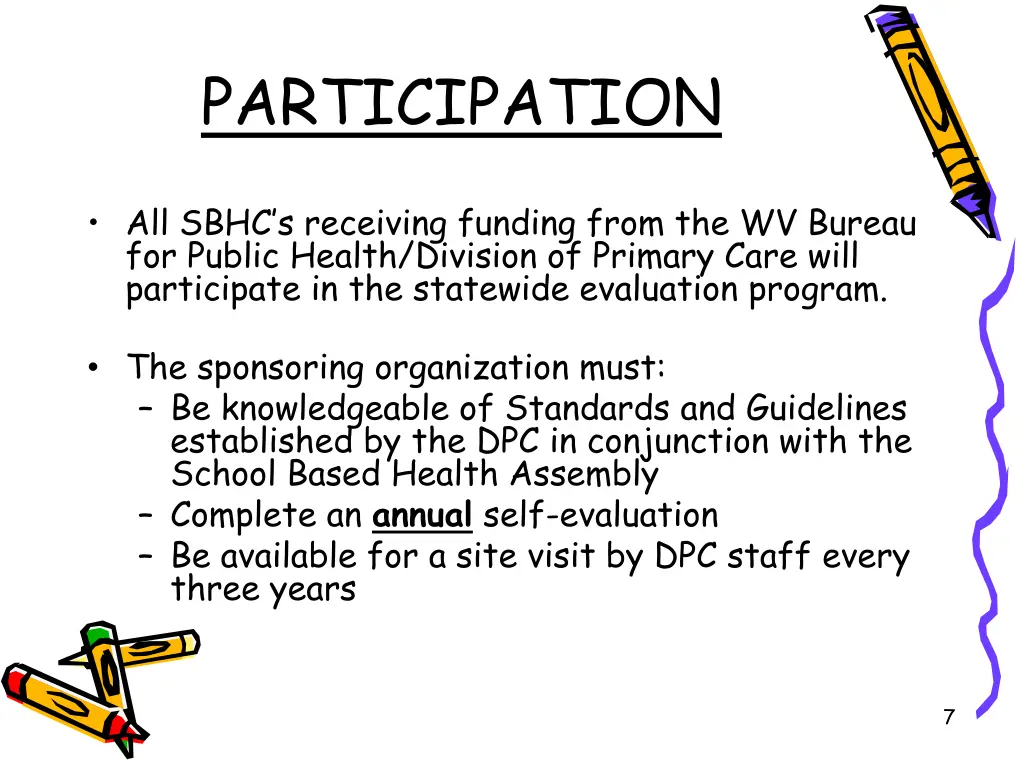participation
