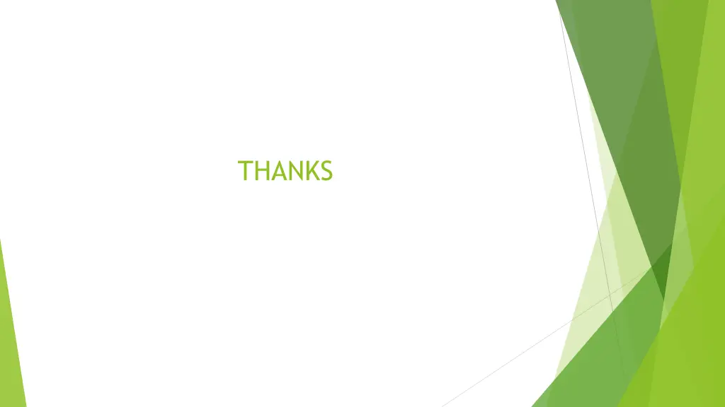 thanks