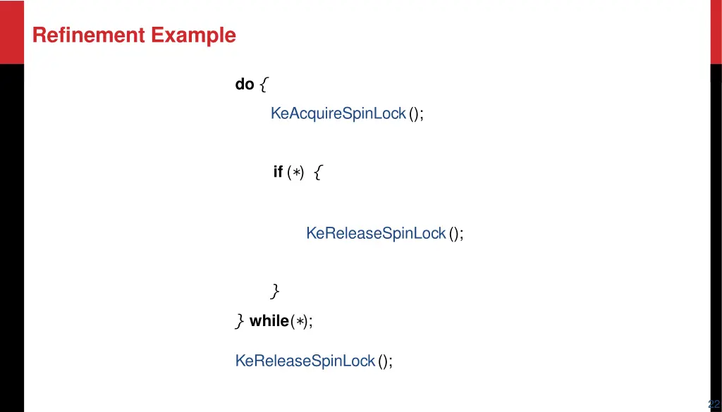 refinement example 2