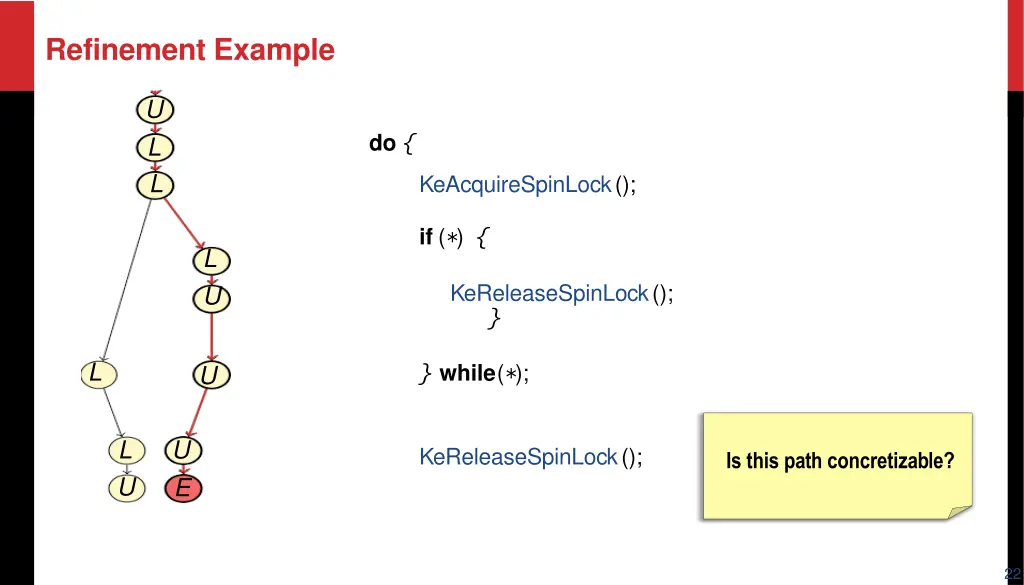 refinement example 5