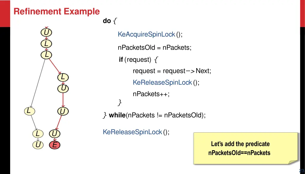 refinement example 8