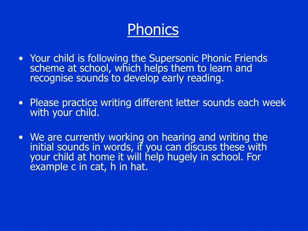 phonics