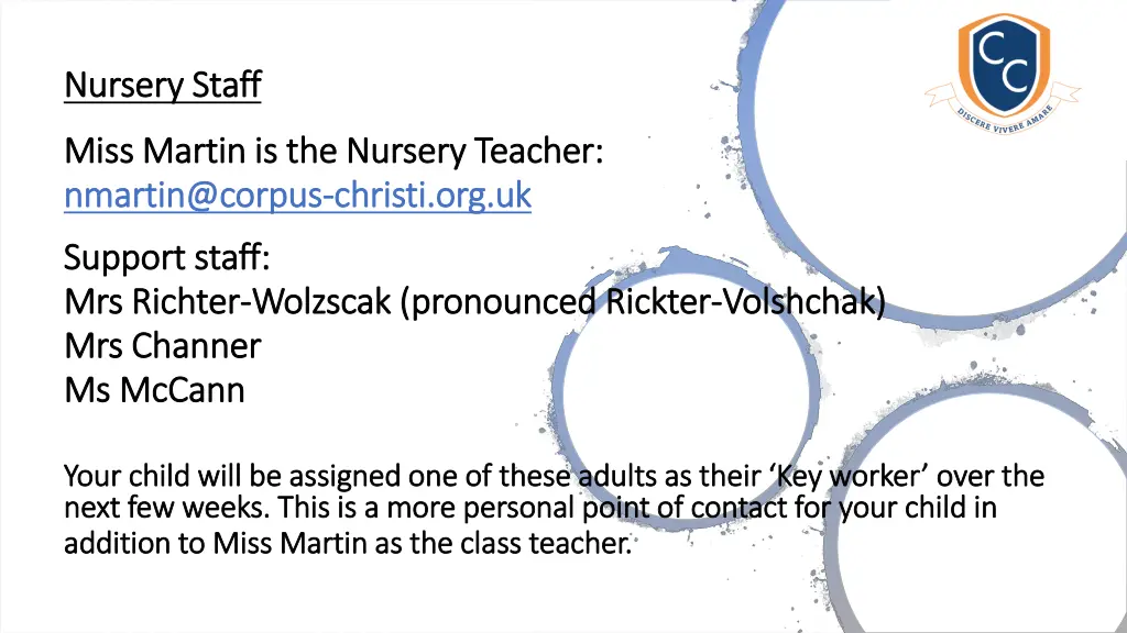 nursery staff nursery staff