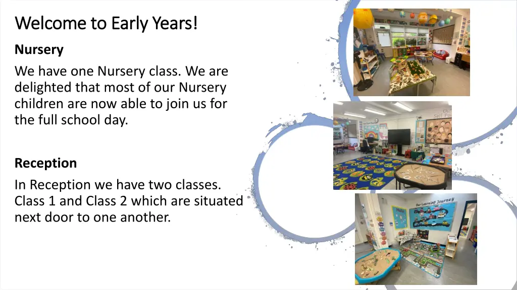 welcome to early years welcome to early years