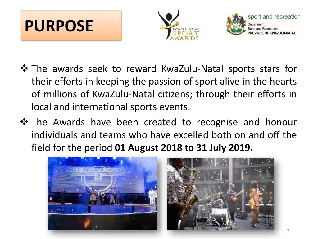 purpose