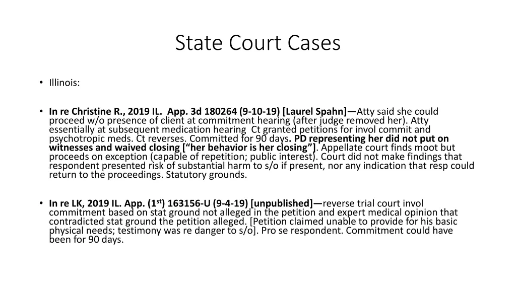 state court cases 1