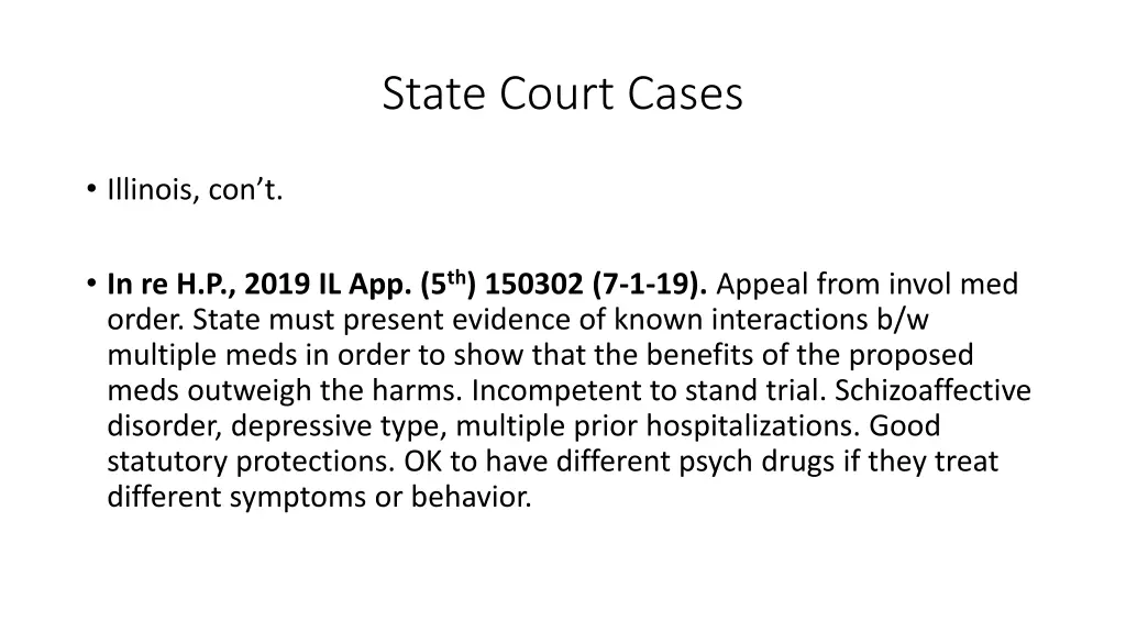 state court cases 2