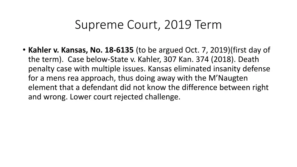 supreme court 2019 term