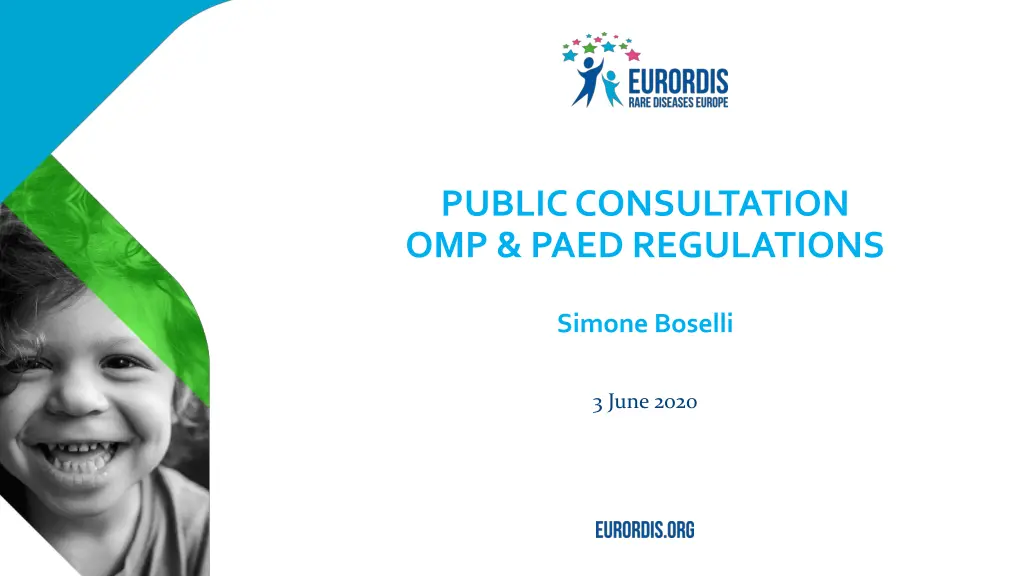 public consultation omp paed regulations
